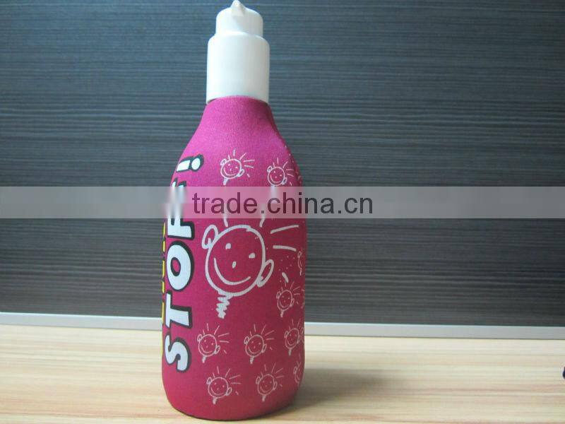 GR-B0284 custom unique design neoprene bottle cover