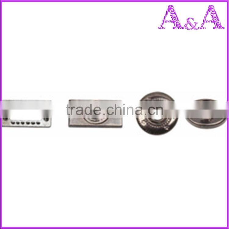hot sale new fashion four parts snap button