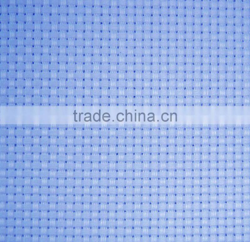 Sky blue A grade cotton cloth made in China, ,100% cotton, can be used in the murals, bags, clothing, etc., the CA - 11 ct