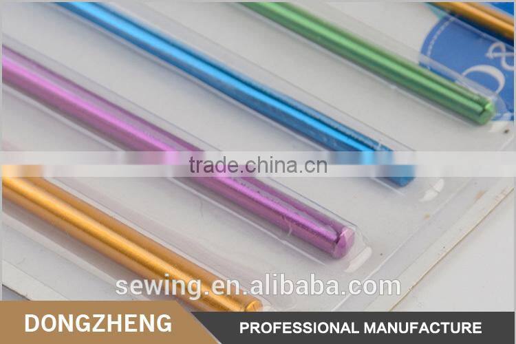 China factory supply excellent different color multi function fancy knitting needle