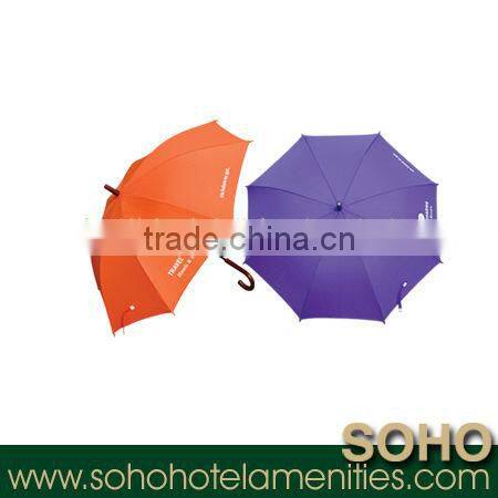 Hotel promotional outdoor cheap promotion umbrella