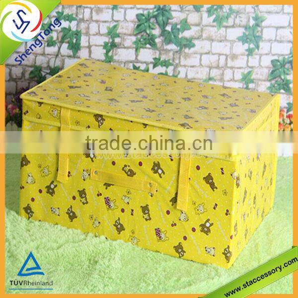 Big Middle Small Waterproof Coating Folding Storage Box