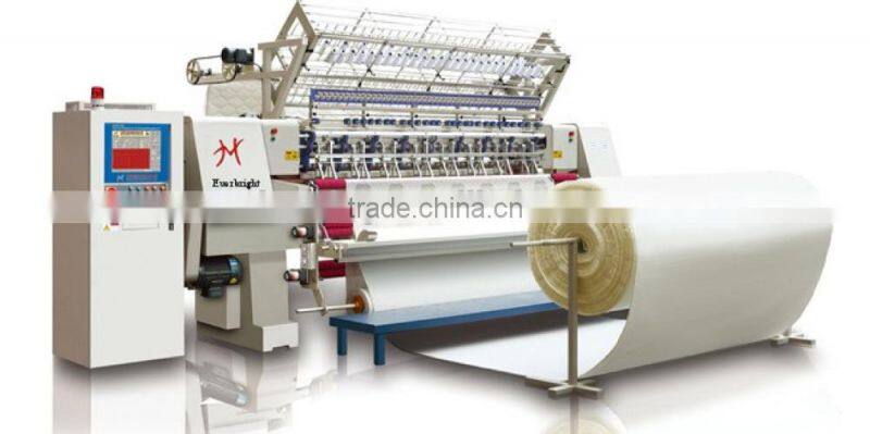 Computerized Multi-needle Shuttle Quilting Machine