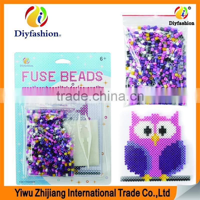 2017 Hot selling 5MM Magic beads Aqua beads Educational Toys For Kids