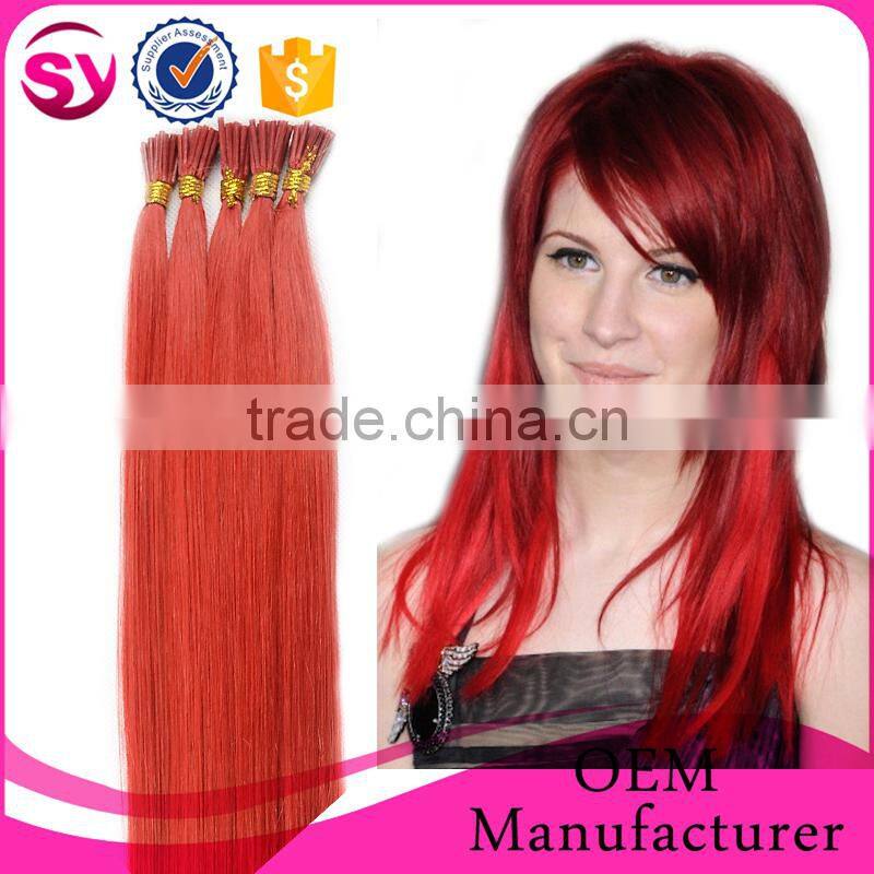 Accept paypal i tip 100% virgin indian remy hair extensions, fusion hair extensions i tip hair extension