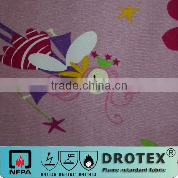 durable cotton polyester blend antistatic fabric for medical clothing