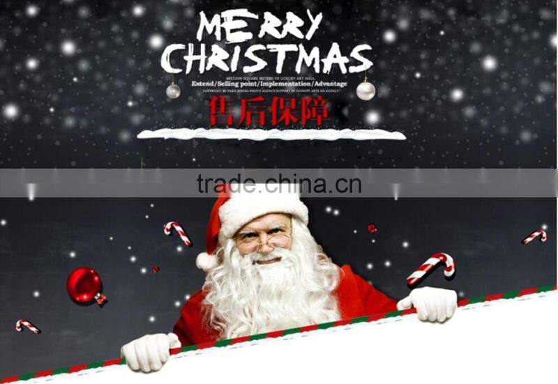 Christmas wreath 2.7M PVC Christmas decoration canes talking christmas wreath