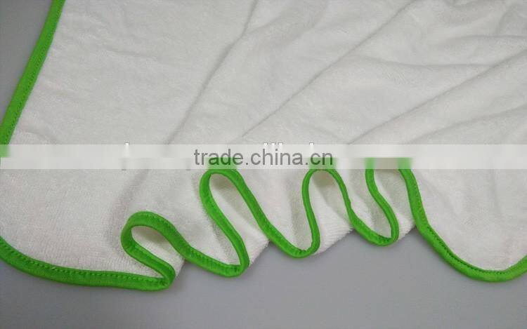 organic bamboo baby gauze swaddle bath towel set