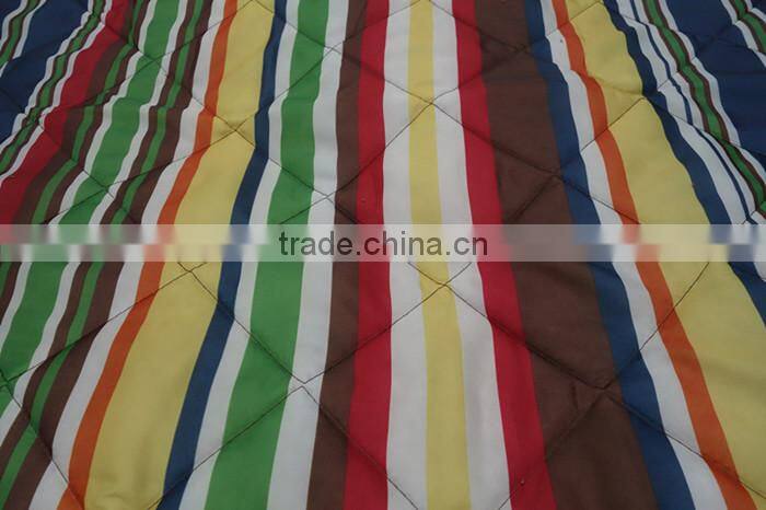 stripe multicolor rainbow design large /throw/ /manta de viajar /picnic blanket