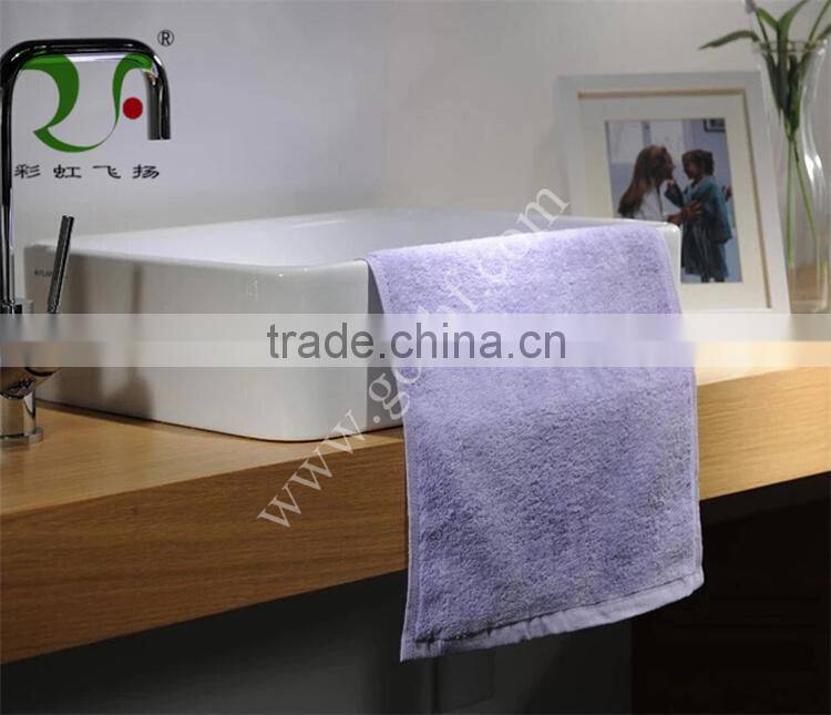 Wholesale comfortable 100% cotton washcloth flannel