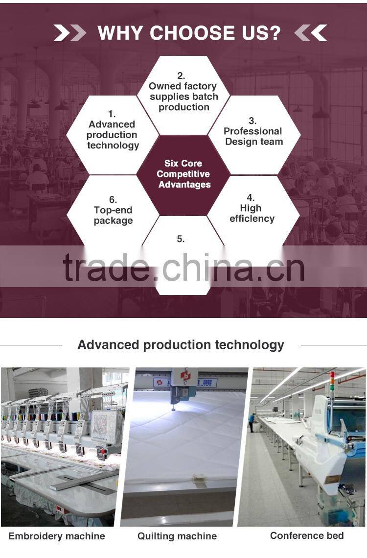 Guangzhou bed linen manufacturer 300 Thread count white color cotton bedsheets bedding sets