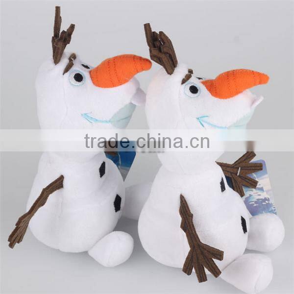 Frozen plush doll Olaf Plush toy wholesale price 20cm toy plush