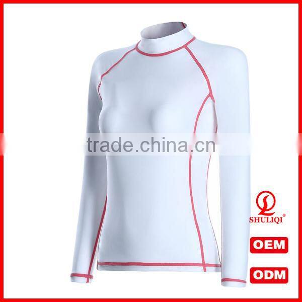 Wholesale Sportswear rash guard /custom printed rash guard offer sample H-1360