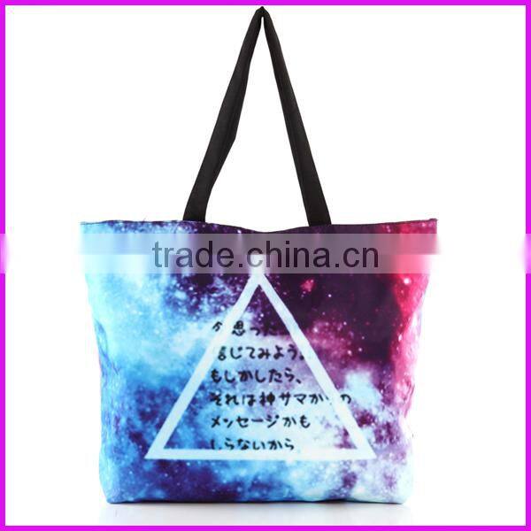 2014 trendy new japan hot sell canvas bags digital printing