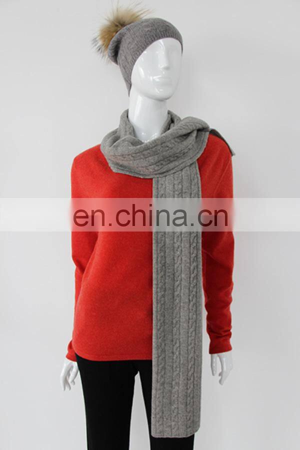 2016 popular style 12gg jersey knit pure women cashmere ponchos