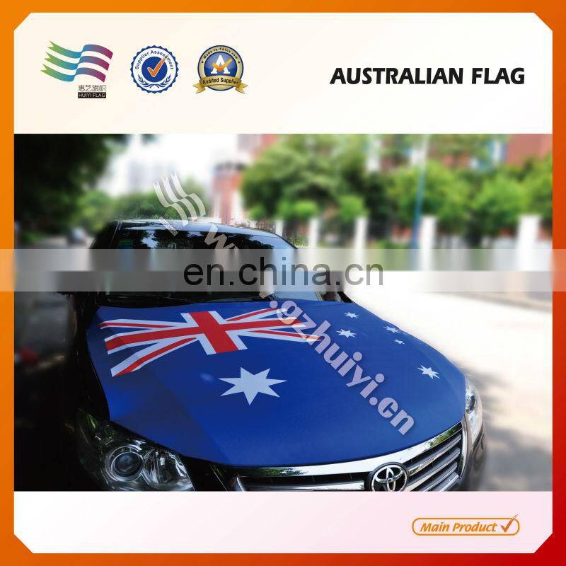 World Cup Soccer Car Flags Engine Hood Flag
