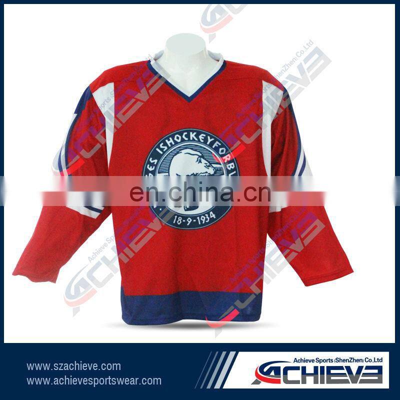 ice hockey jerseys/ice hockey wear/ice hockey shirts customized