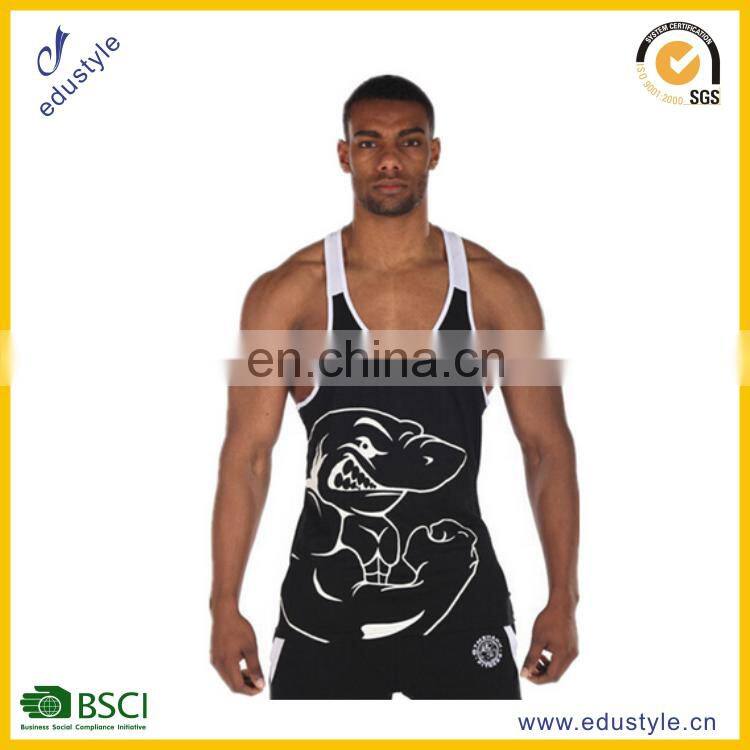 100% cotton GYM top tank cheap price