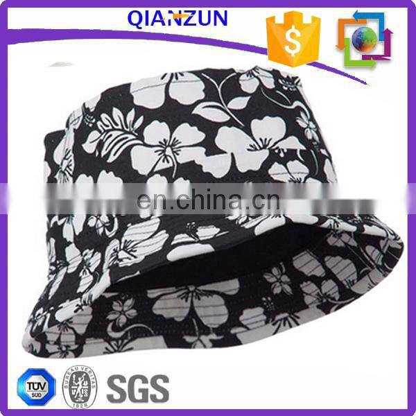 Blank floral Bucket Hat Boonie Bucket hat
