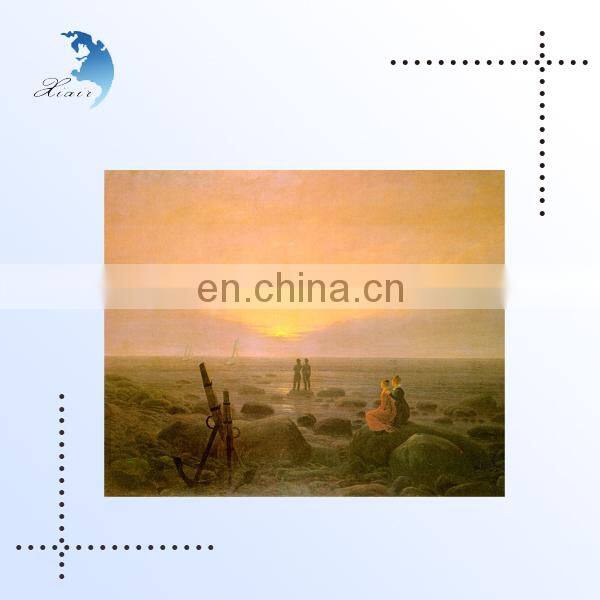 Chinese style waterproof 3d wall canvas calligraphy art oil painting for living room