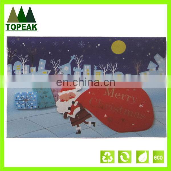 2016 HOT Christmas Cards with beautiful handmade finishing