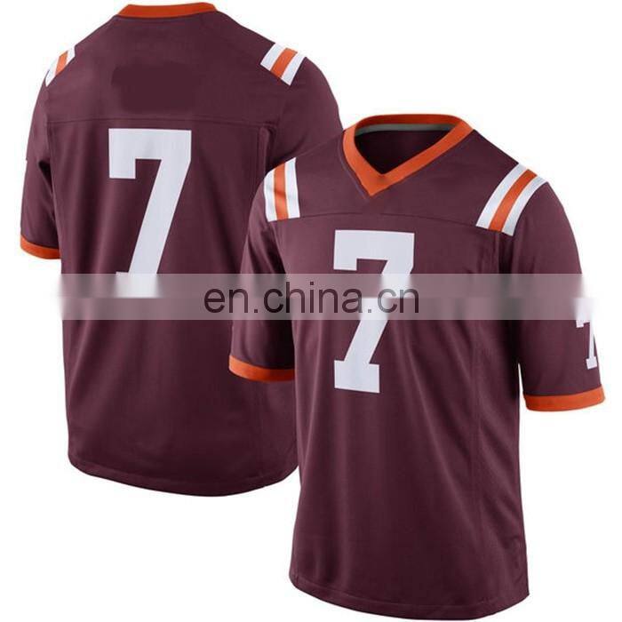 Best Selling Custom American Football Jersey With Name and Numbers