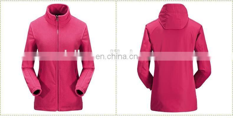 Women's waterproof windproof outdoor jacket climbing wear
