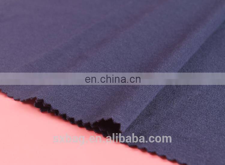 Best selling China supplier Super soft knit cotton polyester blend fabric