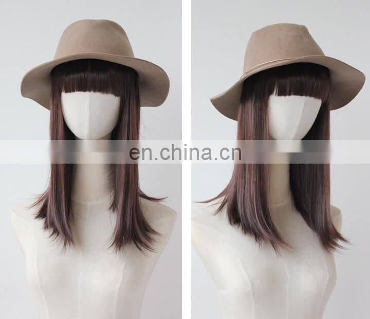 New Arrival Stylish Womens Popular Fedora Hat Wool