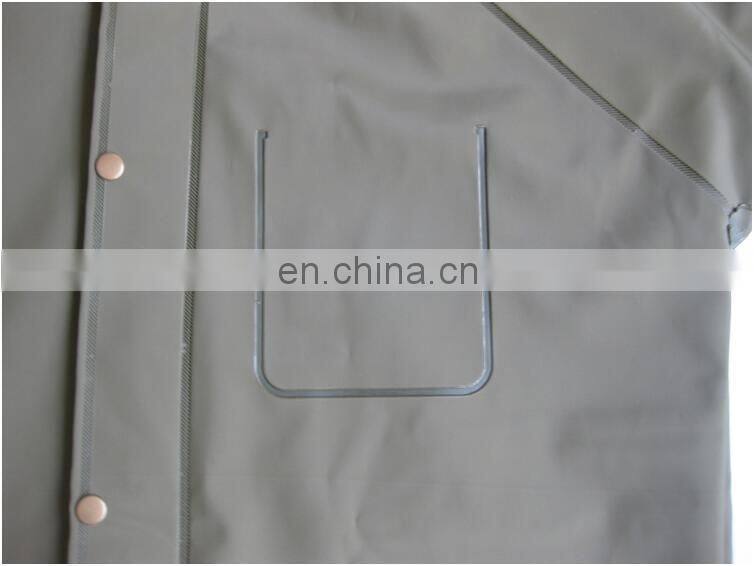 workwear acid alkali resistance thicken rubber rainsuit