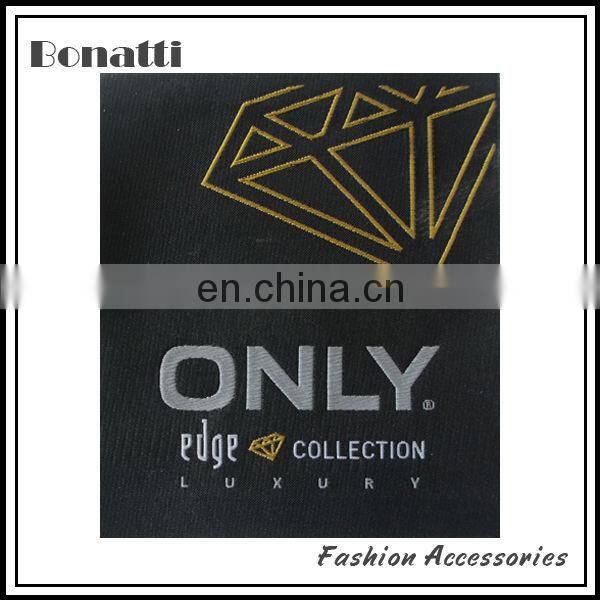 fashion brand woven label for garments