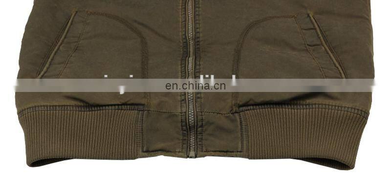 Unisex Nylon washed bomber jacket,custom wholesale bomber jacket