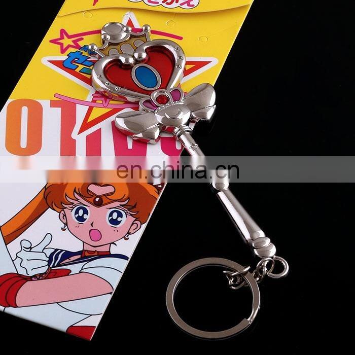 New Style Hot silver heart mark Moon Sailor Moon Necklace Wholesale Fashion Anime SailorMoon Necklace for Kid
