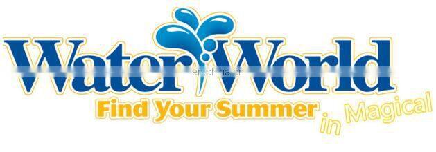 Giant Inflatable Water Toys Funny Seasaw For Childrens