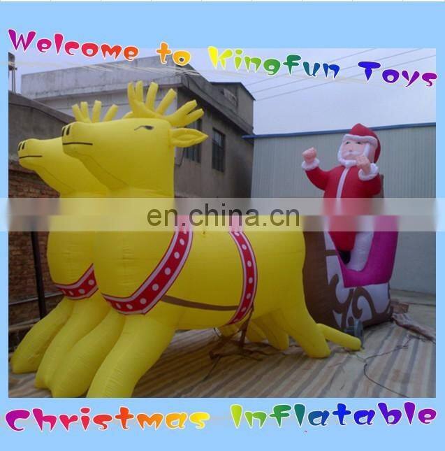 2015 inflatable Christmas house