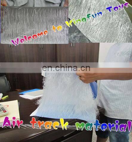 inflatable gym mat , gym air track ,DWF air track