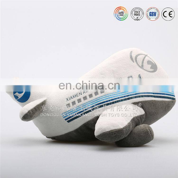 Plush and Stuffed Airplane Toy for Children Best Selling Craft Soft Plane