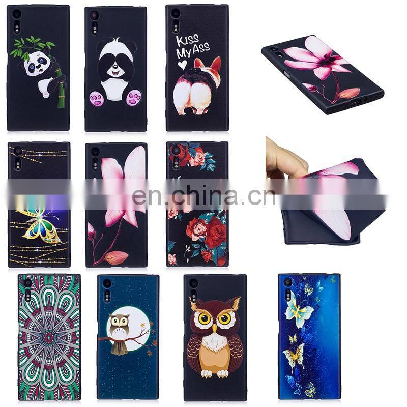True flower for Sony Xperia xzs back cover with great price,2017 new products