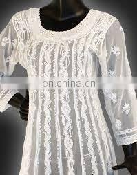 collar neck designs kurtis india cheap