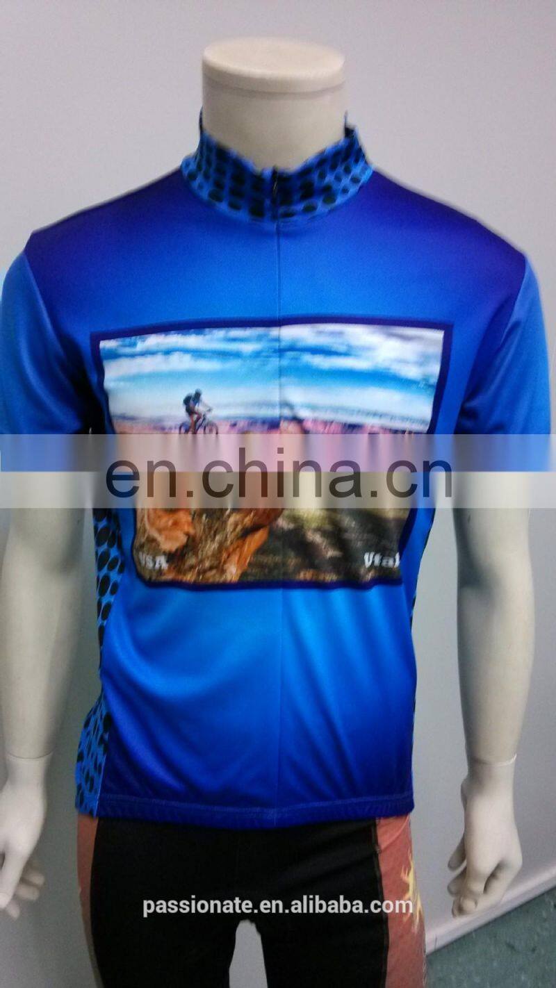 Accept sample order custom cycling suits bicycle jerseys