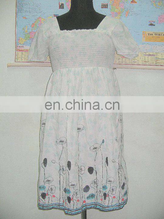 Cotton Dress