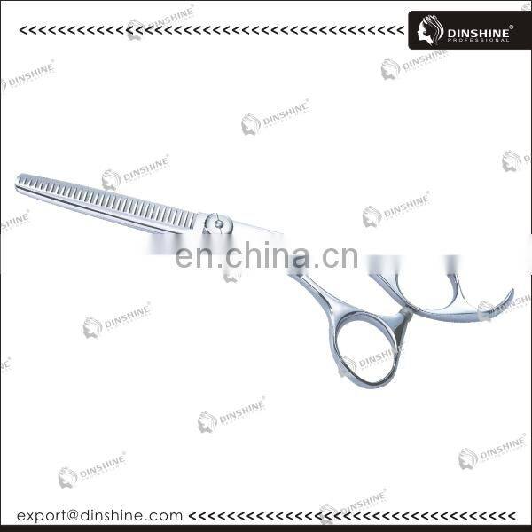 ROFESSIONAL HAIRDRESSING SCISSORS 6" SILVER POLISH FINISH
