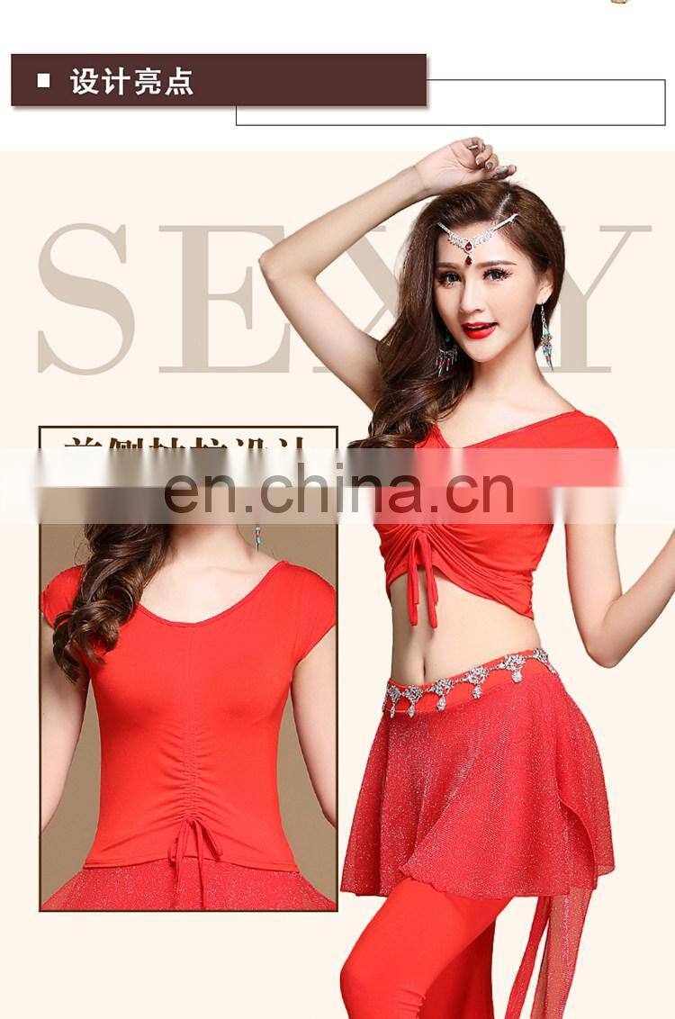 T-5177 Two-piece indian belly dance clothes