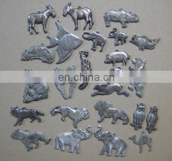 Cheap jewelry Assorted Sizes antique vintage charms animal for promotion