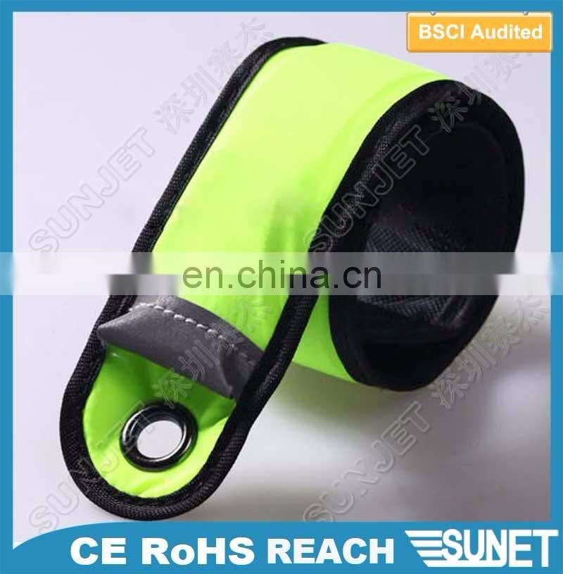 2017 SUNJET new product steel spring for slap band