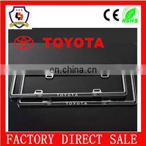 30x30cm/36x36cm (customized) Reflective triangle road signs/safety sign board (licence plate-014)