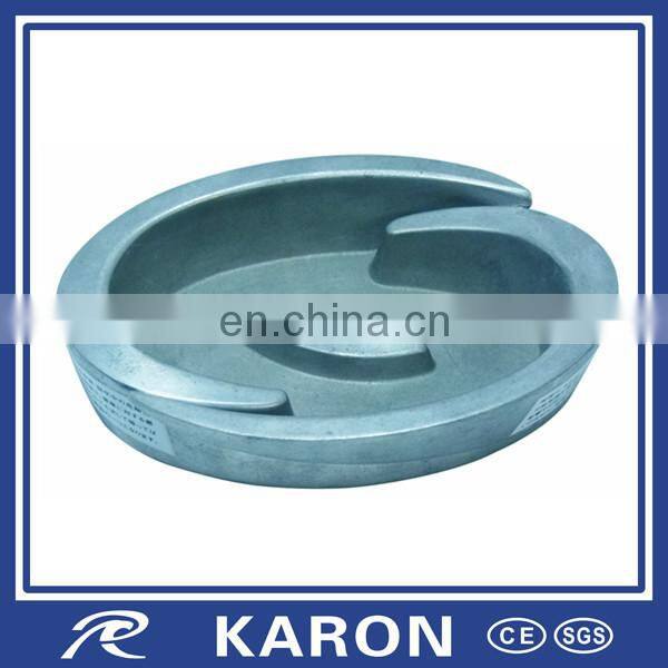 cheap bulk painted custom ashtray in zinc alloy metal