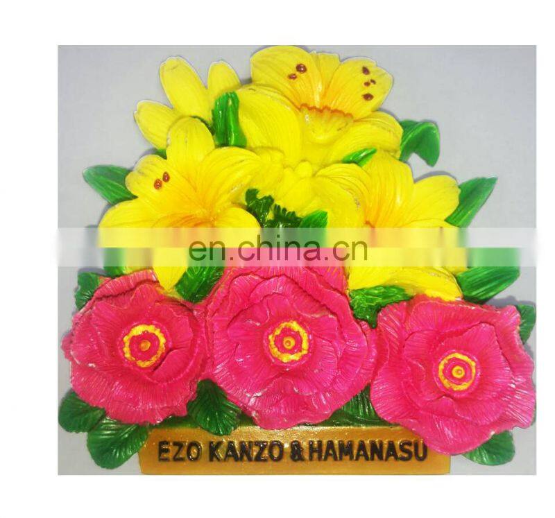 Polyresin figurine magnet