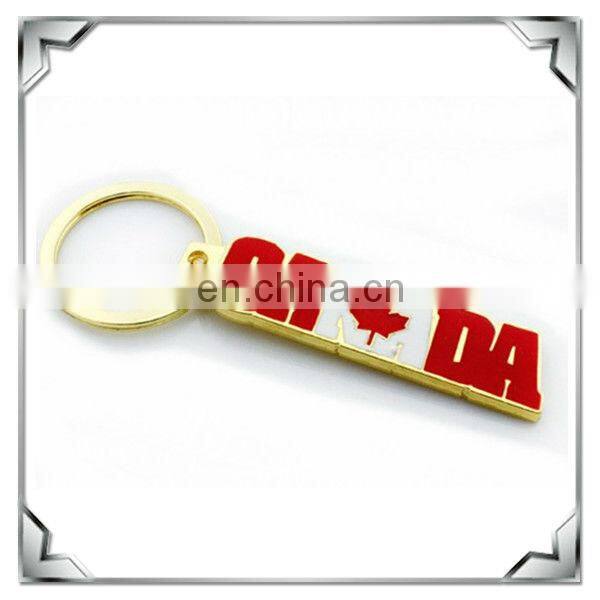 Singapore Tour Souvenir Key chain with Golden Finished