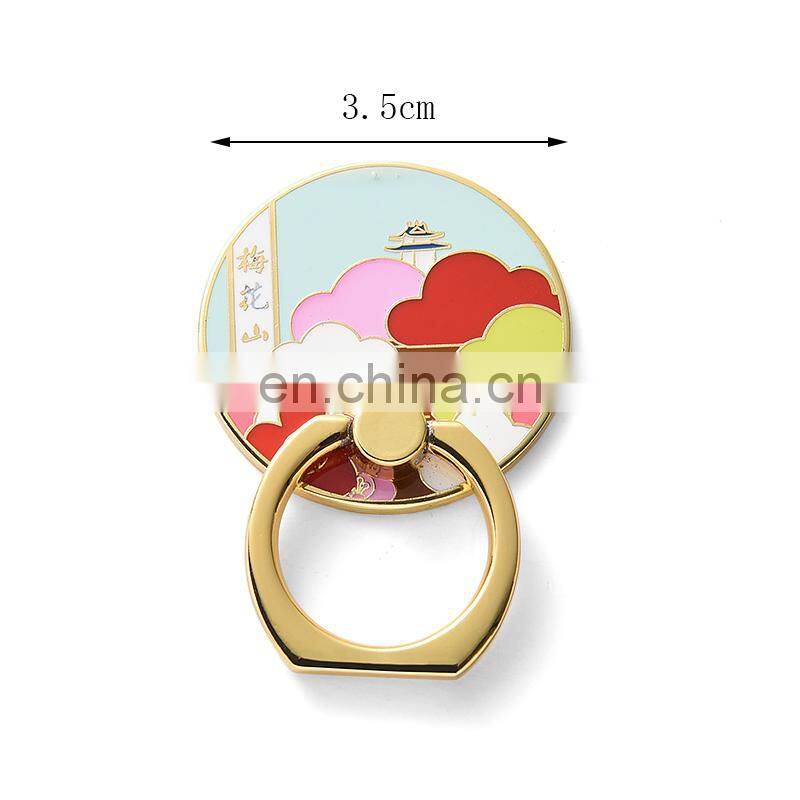 Custom design universal metal mobile Phone ring holder